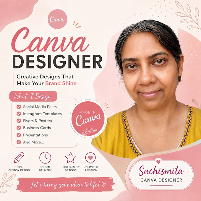 do canva design for business
