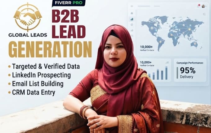 do b2b lead generation and email list building email list