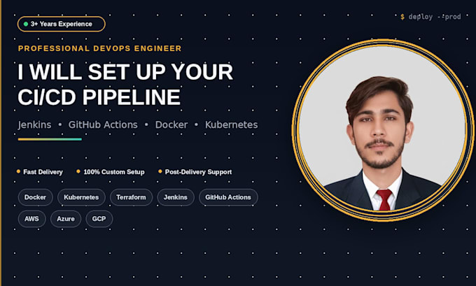 setup ci cd pipeline with jenkins, docker and kubernetes
