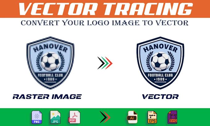 convert image to vector, vector tracing, vectorize image, vector logo