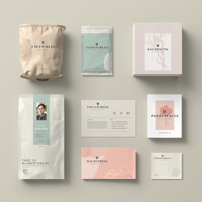 design premium packaging labels for your brand