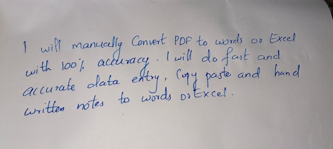 do best and fast and accurate data entry copy paste for you