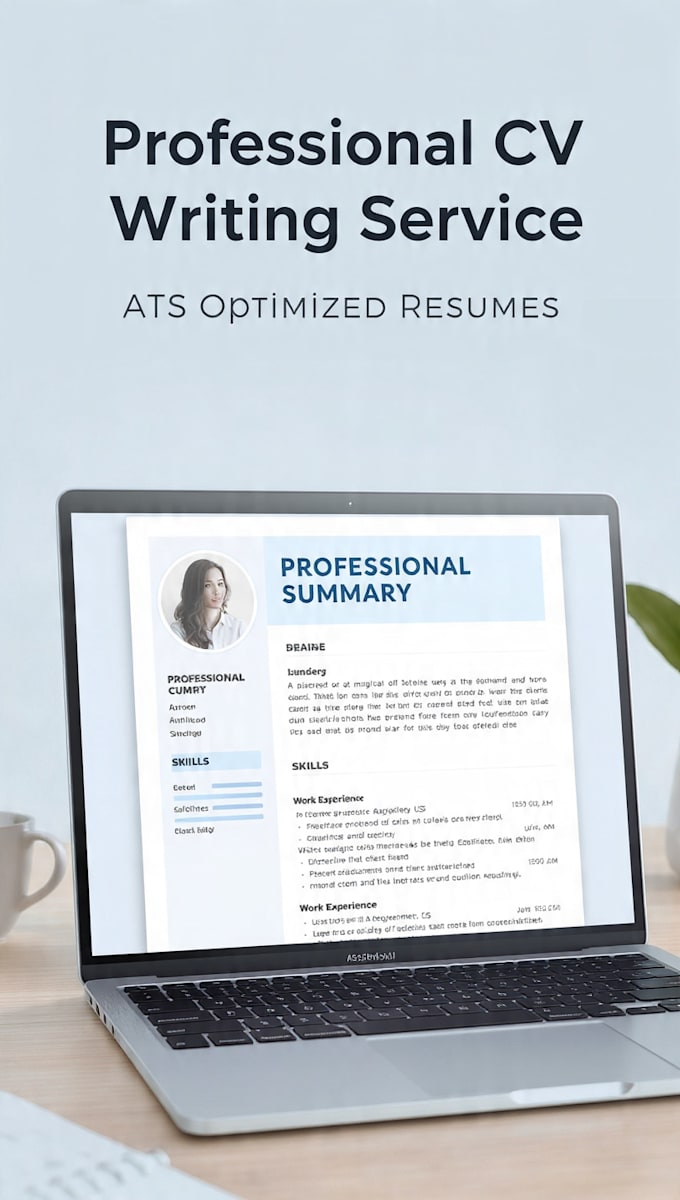 writ professional ats resume cv and cover letter
