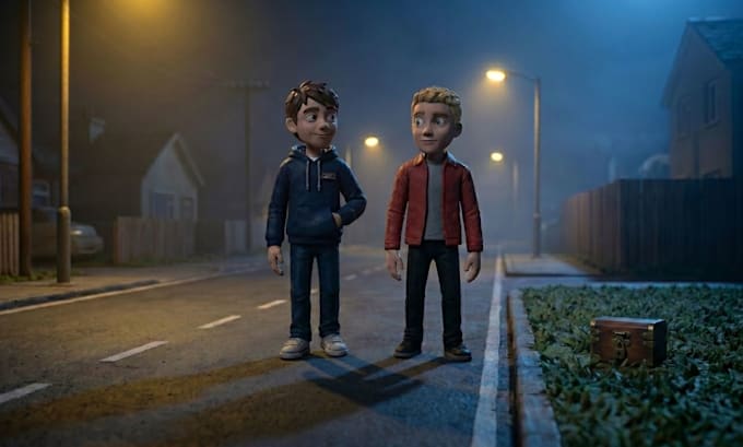 create professional ai claymation animation ai stop motion video animation