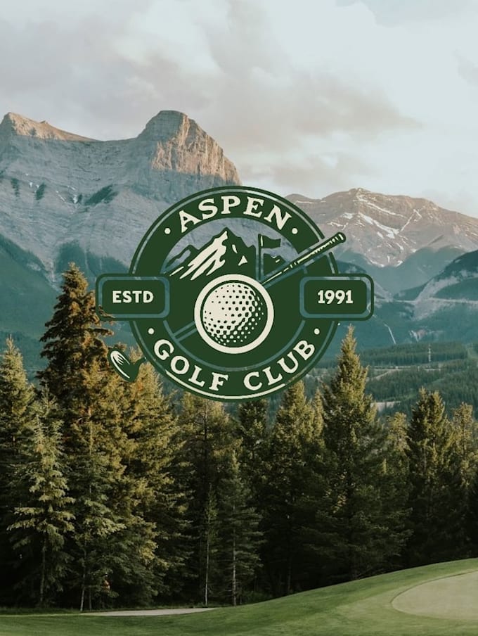 design a golf business logo