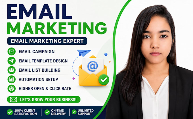 do email marketing, web research, google map, email campaign