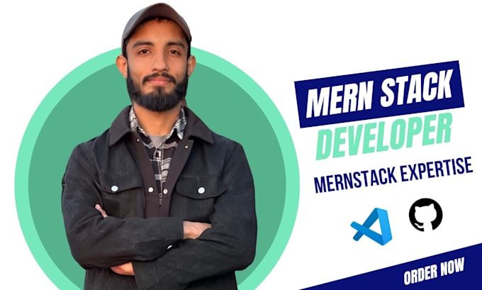 be your mern stack developer for web development saas