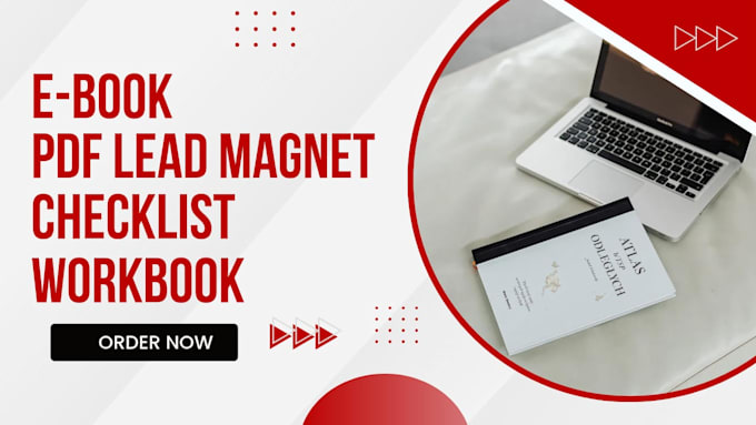 write and design a lead magnet workbook checklist or ebook
