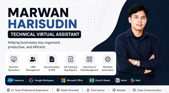 be your technical virtual assistant for business support