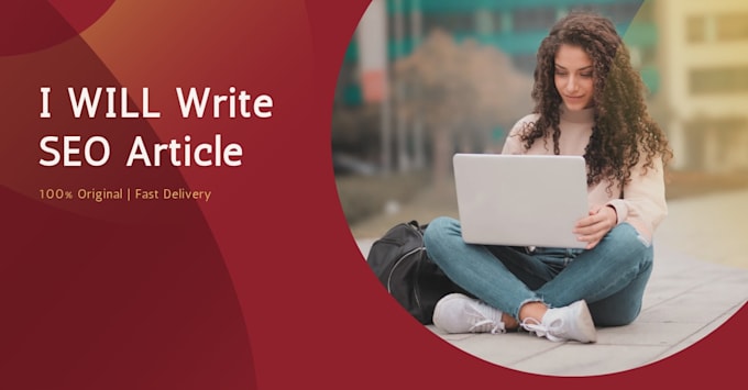 write SEO blog articles and product descriptions