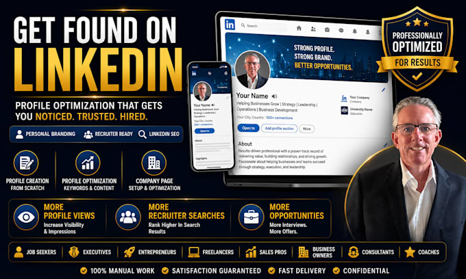 revamp and optimize your linkedin profile