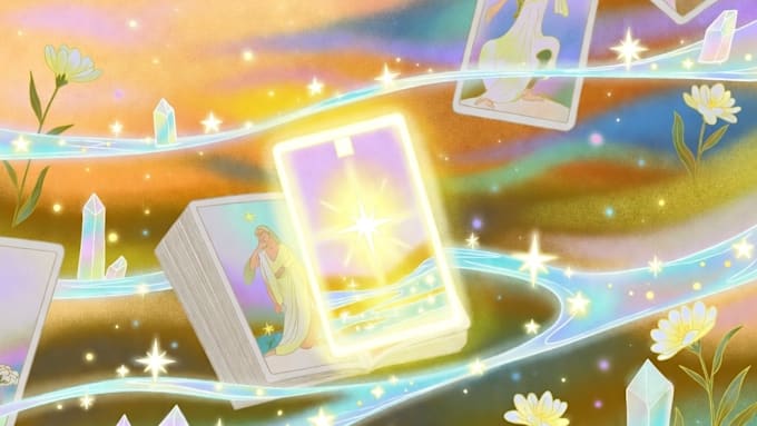 provide tarot readings on live video call
