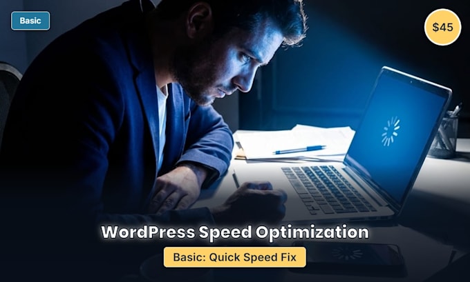 speed up your wordpress site and show before,after results