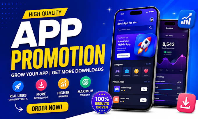 app promotion and game