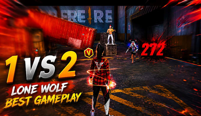 create a strong yt gaming thumbnails for more clicks