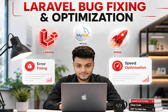 fix laravel bugs, errors, and optimize database performance