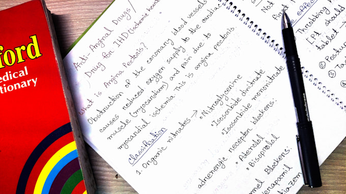 handwrite anything with my beautiful handwriting