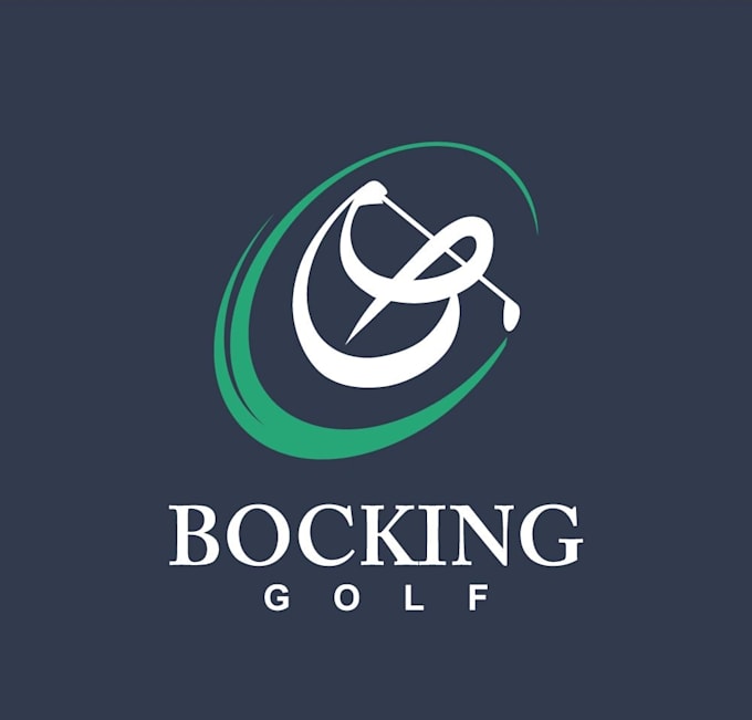 create a golf tournament logo