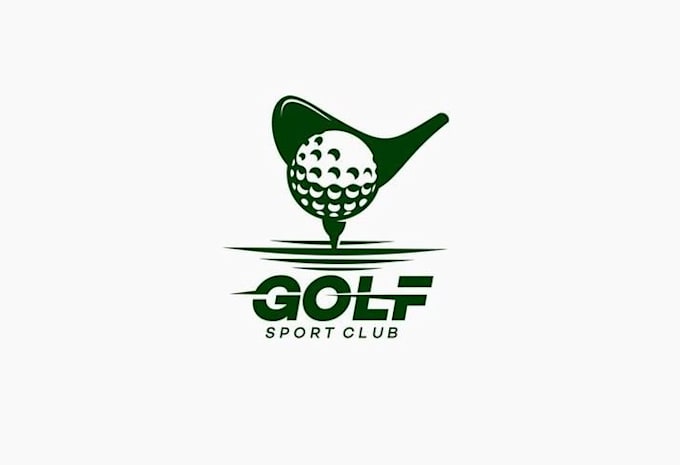 design a golf team logo