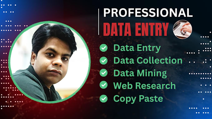 do data entry work
