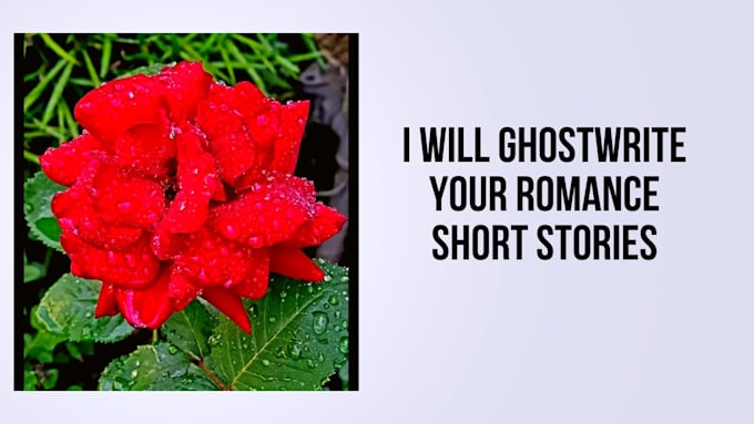 ghostwrite original romance short stories
