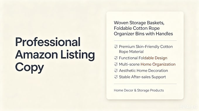 write optimized amazon product listings