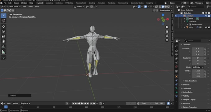 rig your 3d character professionally in blender