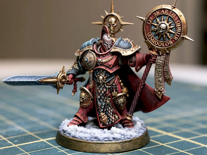 do your warhammer and fantasy miniatures
