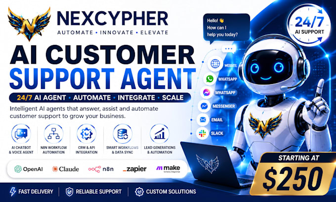 build ai customer support agent using n8n workflow automation