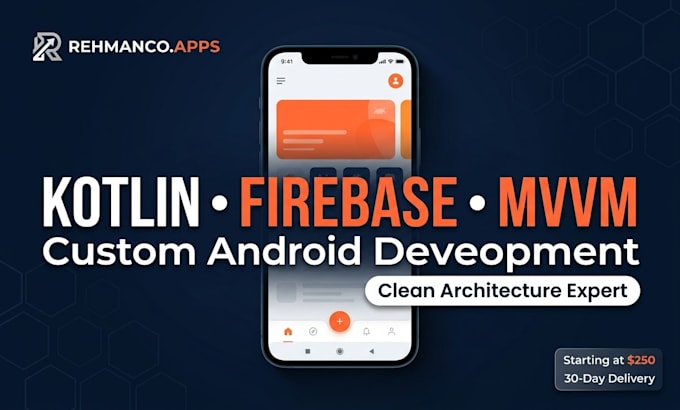 develop a native android app for businesses