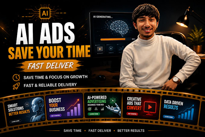 create ai animation ads for your products