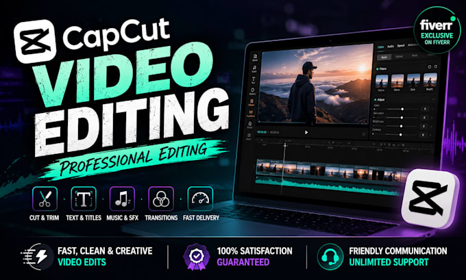 do capcut video editing for social media