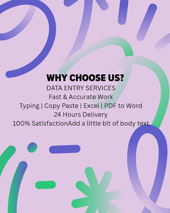 do data entry and copy paste