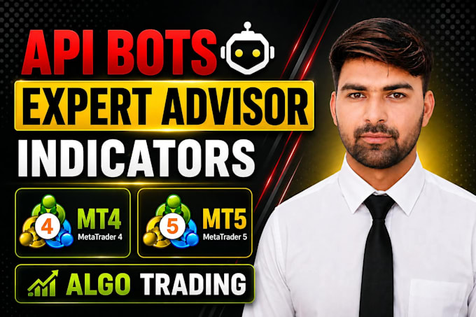 develop mt4 mt5 expert advisor eas, indicator and trading bot