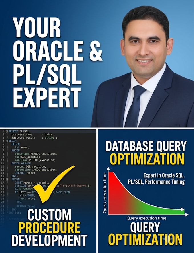 develop oracle pl sql procedures and optimize queries