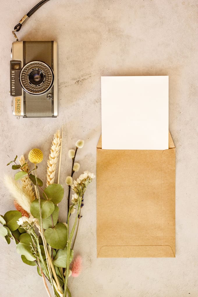 handwrite your modern, stylish postcards, cards, and envelopes