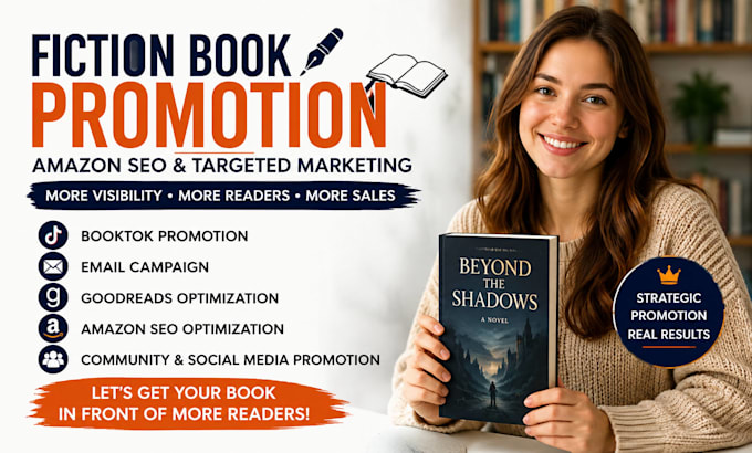 do fiction book amazon book amazon seo book promotion