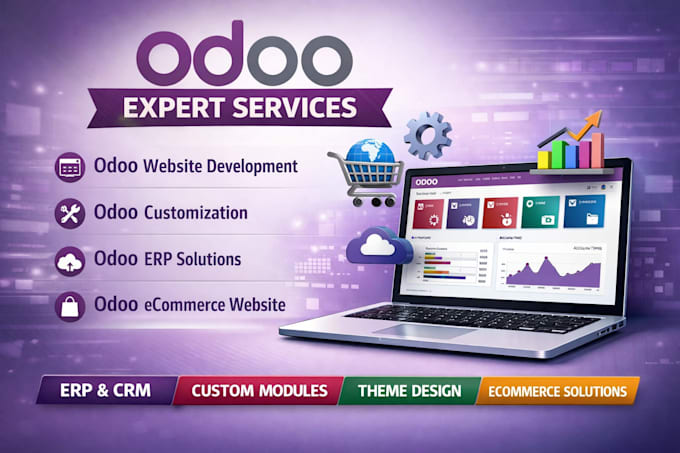 odoo website development, odoo customization, odoo erp, odoo ecommerce website