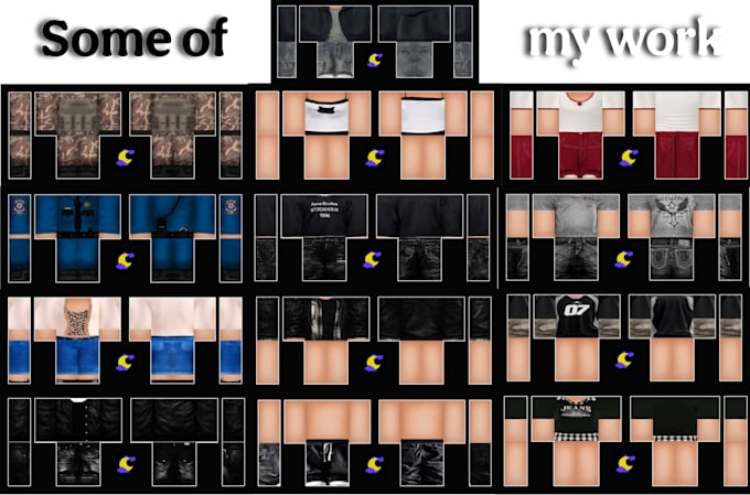 make clothing for roblox