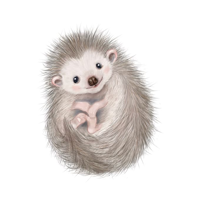 create custom whimsical animal characters for your brand