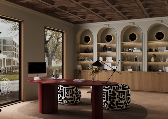 create realistic 3d models and photorealistic renders