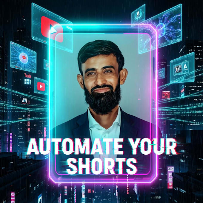 ai powered youtube shorts automation system