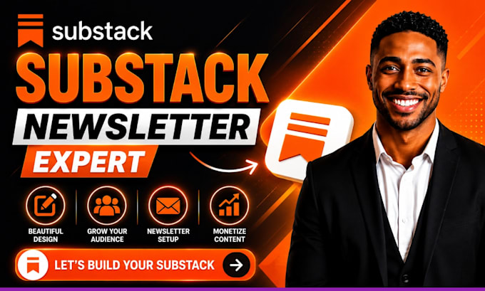 setup substack account substack newsletter sunstack post substack landing page