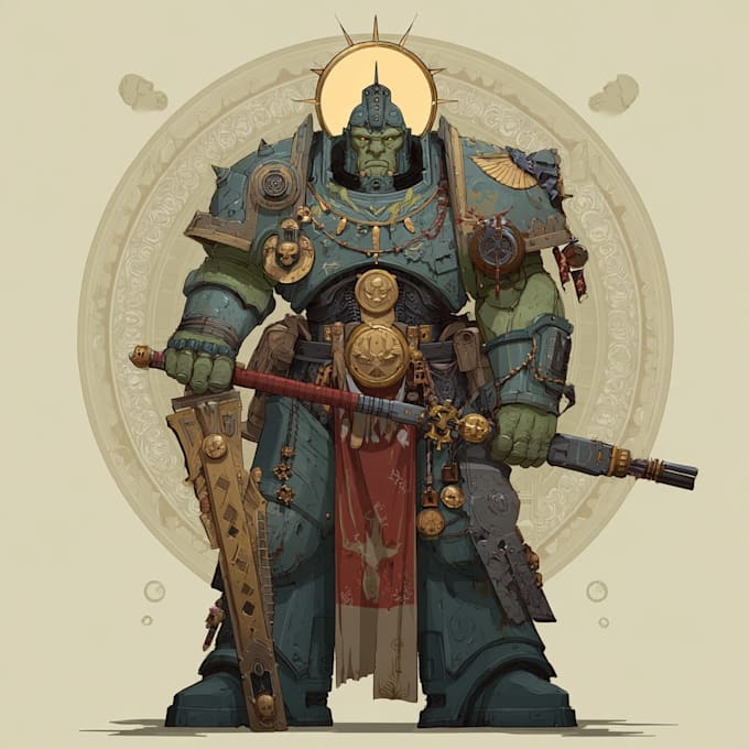 paint your warhammer 40k, sigmar and dungeons