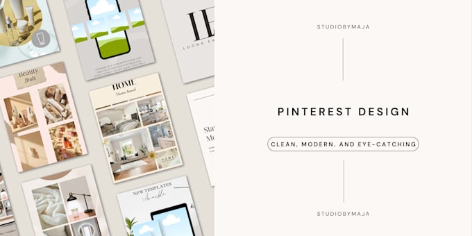 design eye catching pinterest pins in canva