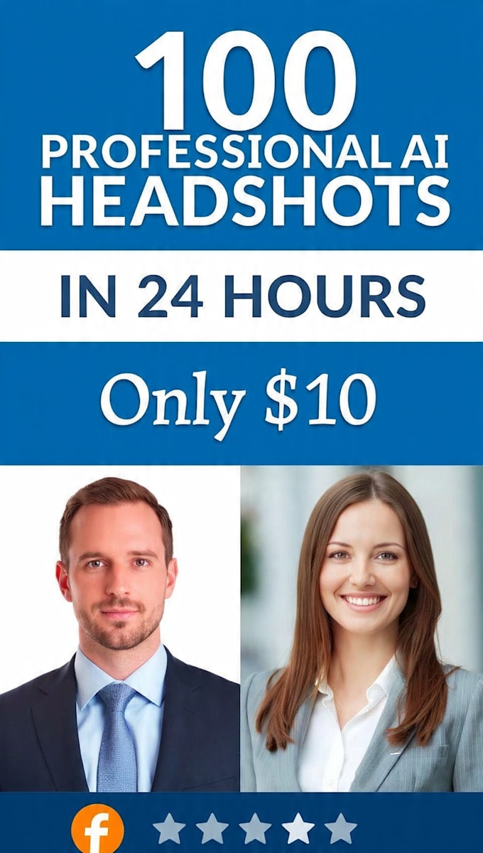 100 professional ai headshots linkedin 20 bonus photos