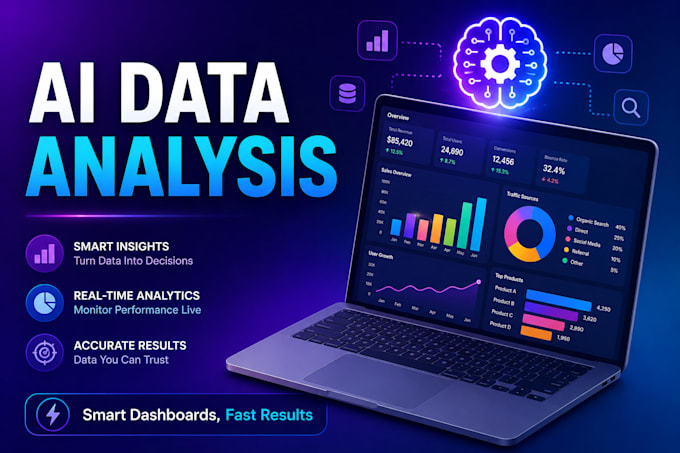 do data analysis and create visual dashboards from your data