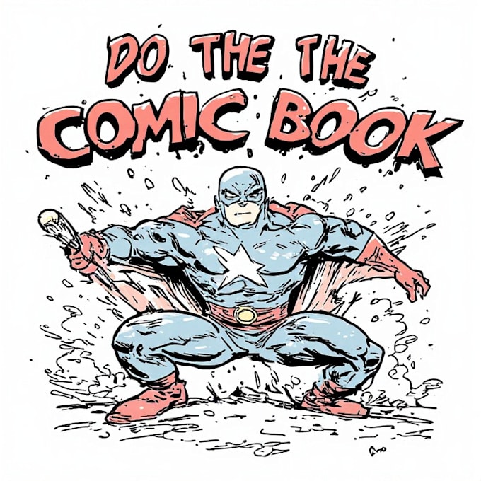 do the lettering for your comic book