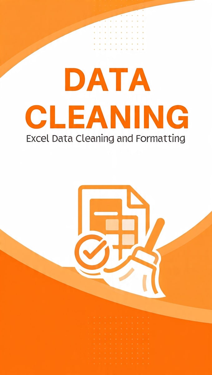 do excel data cleaning formatting and spreadsheet work