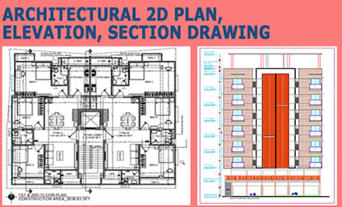 create 2d floor plan elevation load calculation panel schedule cad drawing